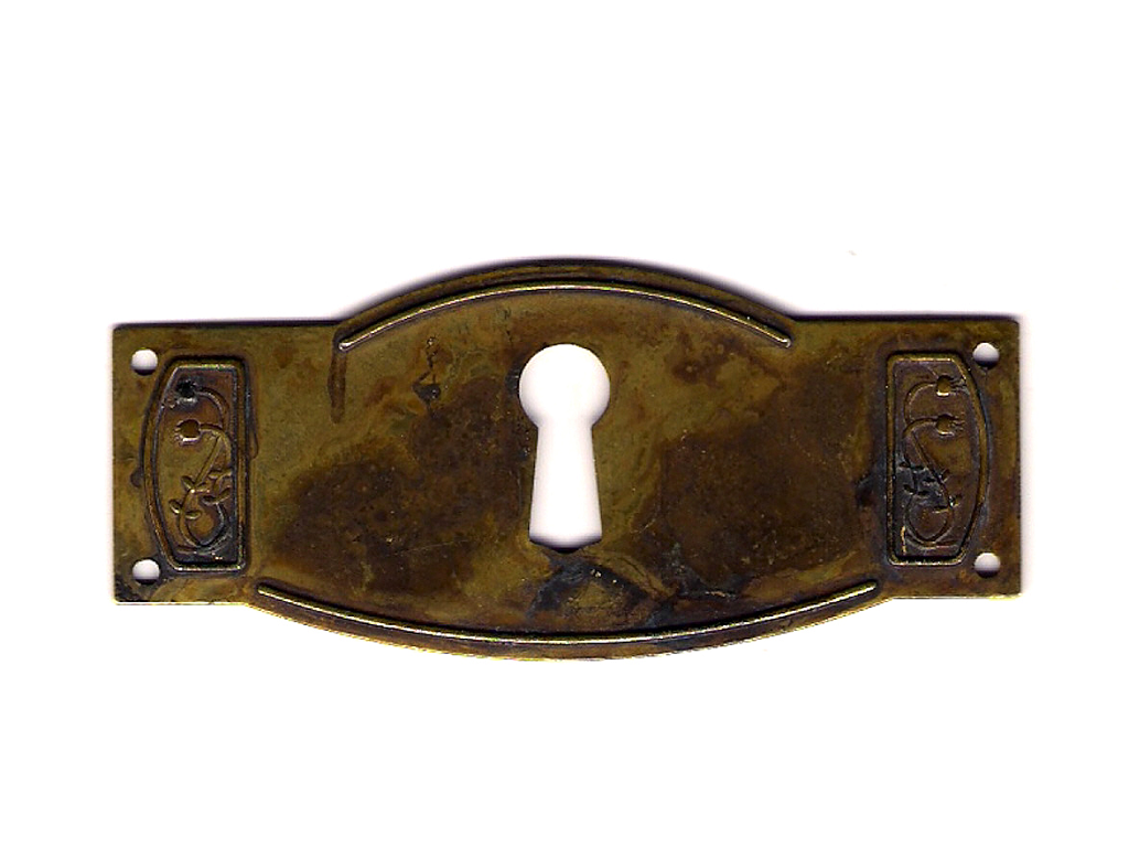 meab47600601.png Bocchetta Mobile Orrizzontale Liberty mm.60x28h Pp | Metal Style - immagine 1