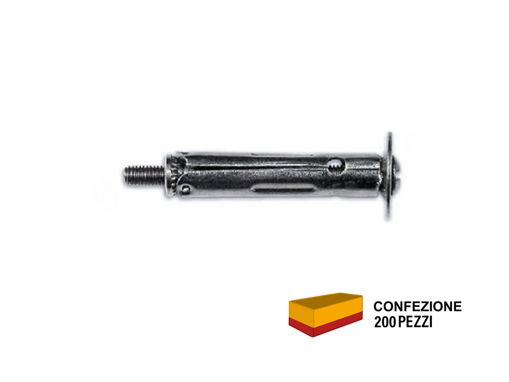mix453-200.png Mini Tassello Ma3 pz.200 Vite con Ranella Minutex - immagine 1