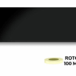 Bordo laminato preincollato spessore  0,40 mt.100 Nero varie altezze  | Laminbord