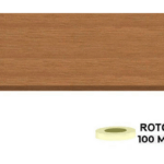 Bordo Laminato Precollato Pero Spessore 0,40 Mt.100 H22  Laminbord