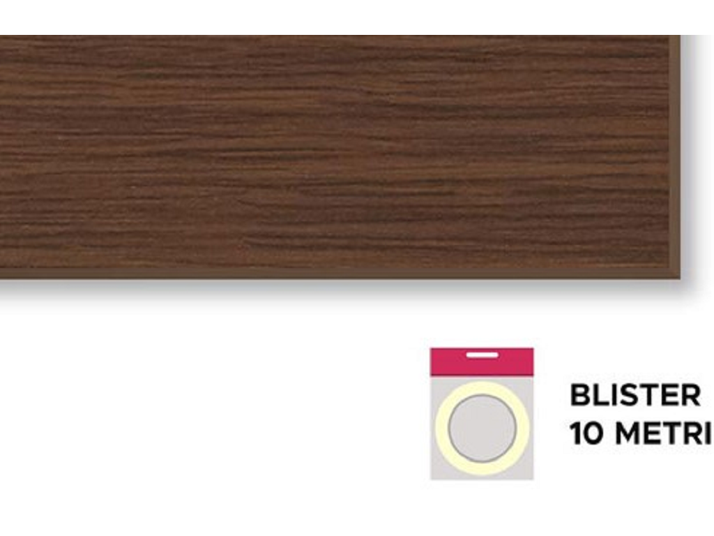 noce-cosmic-10.png Bordo ABS senza colla spessore 10/10 in blister da mt.10 Noce Cosmic Oak h25 | Bricomm - immagine 1