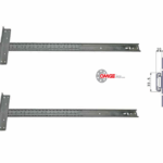 Guide per Anta Rientrante Laterale o Orizzontale Portata Massima kg.10 Senza Accessori cm.60 | Omge