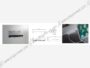 Passacavi Rettangolare Alluminio Con Alette mm.180x49,5 EZ002-Metallizzato Zincato Opaco | Pamar - immagine 3