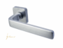 MANIGLIA ELENA ROSETTA QUADRA d.45x45x9h FORO CHIAVE prodotta da   POGGI & MARIANI - immagine 2