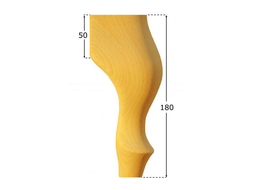 prufu1b.png Piede Faggio D.60x60 Mm.180h Pru - immagine 1