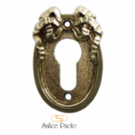 Bocchetta Dheli Foro Yale per Cilindro Europeo mm.45x70 varie finiture | Salice Paolo