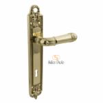 Maniglia Lille 8x90 con Molle Placca mm.275x44 Ol   Salice Paolo