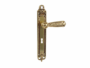 MANIGLIA ORLEANS 8x70 PLACCA mm.275x44 VARIE FINITURE | SALICE PAOLO - immagine 4