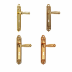 MANIGLIA ORLEANS 8x70 PLACCA mm.275x44 VARIE FINITURE | SALICE PAOLO