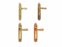 MANIGLIA ORLEANS 8x70 PLACCA mm.275x44 VARIE FINITURE | SALICE PAOLO