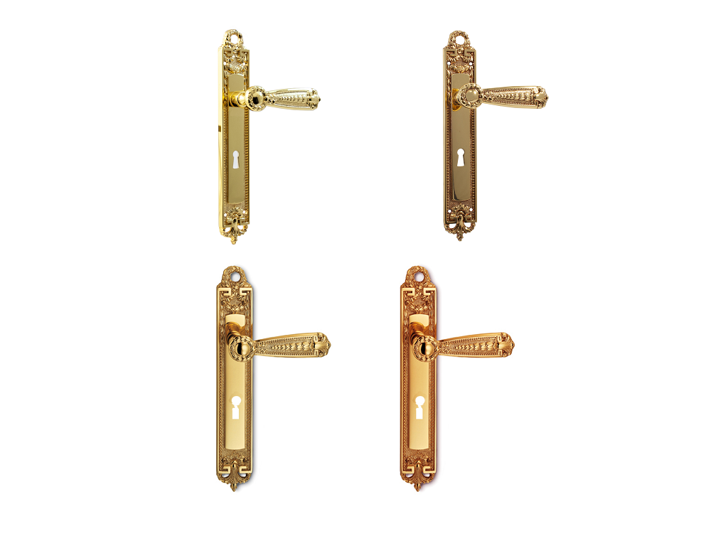 pss4296f70xx.png MANIGLIA ORLEANS 8x70 PLACCA mm.275x44 VARIE FINITURE | SALICE PAOLO - immagine 1