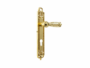 MANIGLIA ORLEANS 8x85 YALE PLACCA mm.278x42 VARIE FINITURE prodotto da  SALICE PAOLO - immagine 2