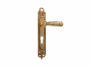 MANIGLIA ORLEANS 8x85 YALE PLACCA mm.278x42 VARIE FINITURE prodotto da  SALICE PAOLO - immagine 3
