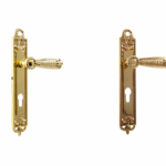 MANIGLIA ORLEANS 8x85 YALE PLACCA mm.278x42 VARIE FINITURE prodotto da  SALICE PAOLO