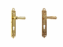 MANIGLIA ORLEANS 8x85 YALE PLACCA mm.278x42 VARIE FINITURE prodotto da  SALICE PAOLO
