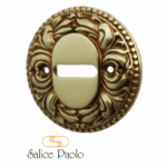 Bocchetta Paestum Doppia Mappa mm.73 POV-Patinato Oro Vecchio | Salice Paolo
