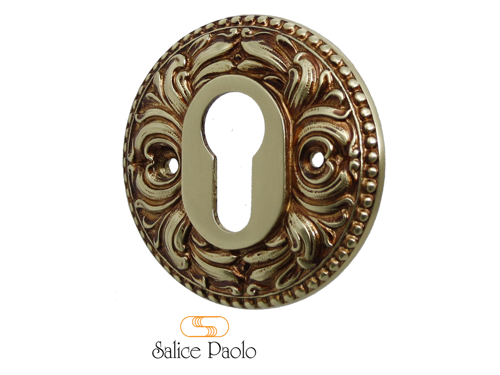 pss4329bypov.png Bocchetta Paestum Foro Yale per Cilindro Europeo mm.73 varie finiture | Salice Paolo - immagine 1