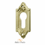Bocchetta Varsavia Foro Yale per Cilindro Europeo mm.35x75 varie finiture | Salice Paolo
