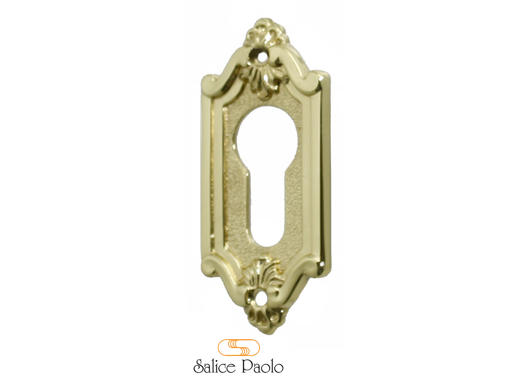 pss4345byol.png Bocchetta Varsavia Foro Yale per Cilindro Europeo mm.35x75 varie finiture | Salice Paolo - immagine 1
