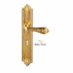 Maniglia Varsavia 8x70 Placca mm.268x45 Ol   Salice Paolo