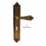 Maniglia Varsavia 8x70 Placca mm.268x45 Pov    Salice Paolo