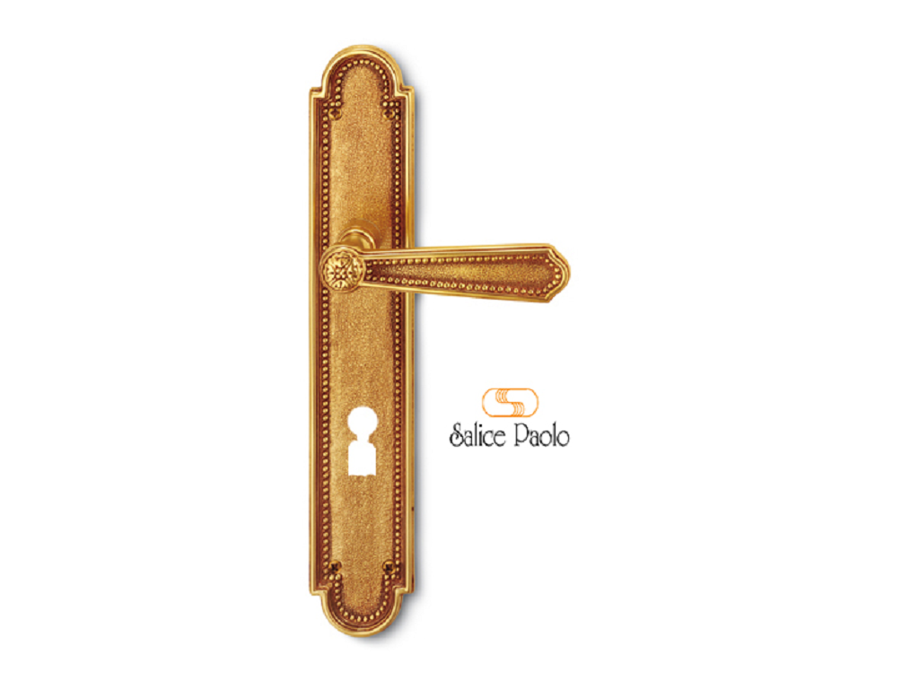 pss4351f70povc.png Maniglia Hannover 8x70 Placca mm.270x49 Pov Salice Paolo - immagine 1