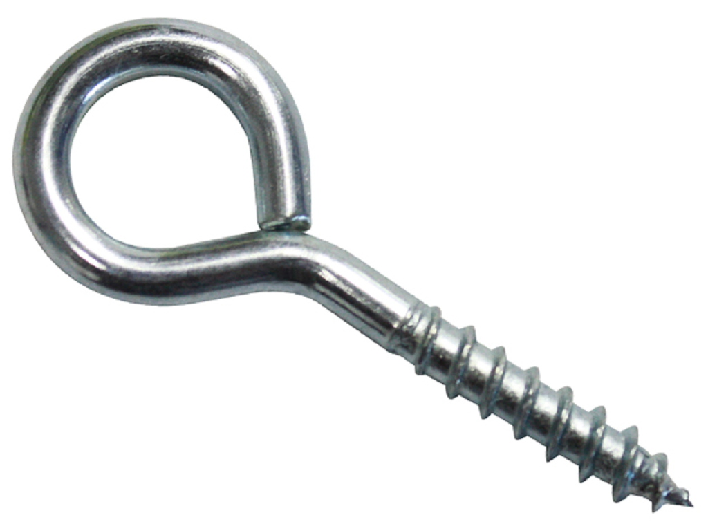 puc100.png OCCHIOLO A VITE LEGNO ZINCATO VARIE MISURE | PUCCIONI METALLURGICA - immagine 1