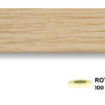 Bordo laminato preincollato spessore  0,40 mt.100 Rovere Sbiancato varie altezze | Laminbord
