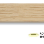 Bordo laminato preincollato spessore 0,40 mt.50 Rovere Sbiancato 6960 h22 | Bricomm