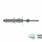 SB 12/5 Tassello Nylon Espansione a Vite in Blister da pz.2 Filettato MA5x40 | Fischer