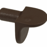 Reggiripiano Plastica Ad Angolo mm.6 Marrone | Sipa