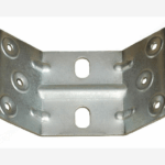 Piastra Tavolo 45°Zincato H66 mm.40x55x40 | Sipa