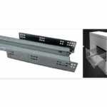 GUIDE PER CASSETTO SMART SLIDE ESTRAZIONE TOTALE SOFT CLOSE PORTATA kg.30 VARIE LUNGHEZZE |  SAMET