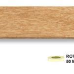 Bordo legno preincollato spessore 10/10 mt.50 h50 Tanganika | Bricomm