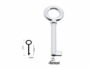 CHIAVE MOBILE FEMMINA d.6x42/82 VARIE FINITURE