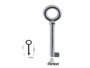 CHIAVE MOBILE FEMMINA d.6x42/82 VARIE FINITURE - immagine 3