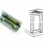 Guida Binario a L Zincato mm.40x15x15   Terno Scorrevoli