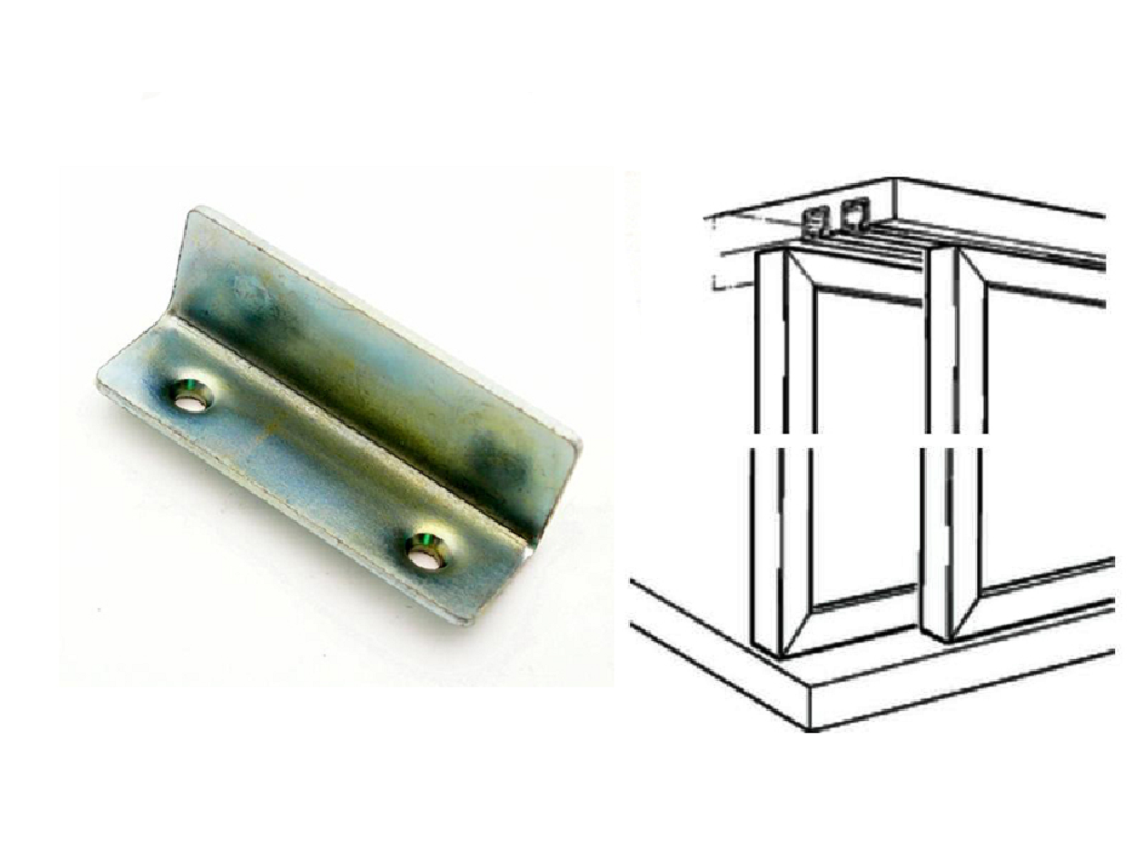 tsc264c.png Guida Binario a L Zincato mm.40x15x15 Terno Scorrevoli - immagine 1