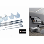 Scorribase Linea Top Anta Completa Ammortizzata Portata kg.30  Terno Scorrevoli