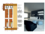 Scorribase Standard Anta Completa Portata kg.60  Terno Scorrevoli