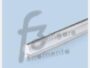 Profilo Inferiore Falco/Volpe Alluminio Ossidato d.6 cm.300 | Sliding - immagine 2