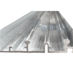 Binario Superiore Alluminio Naturale mm.43x35 per Sistema Comfort cm.300  | Terno Scorrevoli