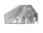Binario Superiore Alluminio Naturale mm.43x35 per Sistema Comfort cm.300  | Terno Scorrevoli