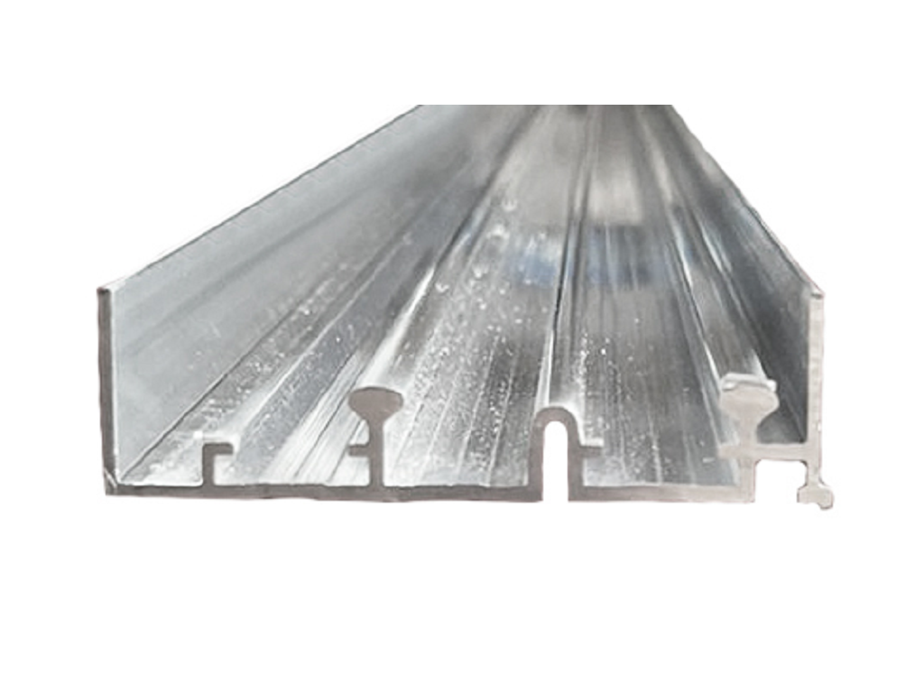 tsc8000029803.png Binario Superiore Alluminio Naturale mm.43x35 per Sistema Comfort cm.300 | Terno Scorrevoli - immagine 1