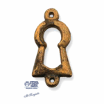 Bocchetta Mobile mm.23x43 Patinato Pulito | Utensil Legno