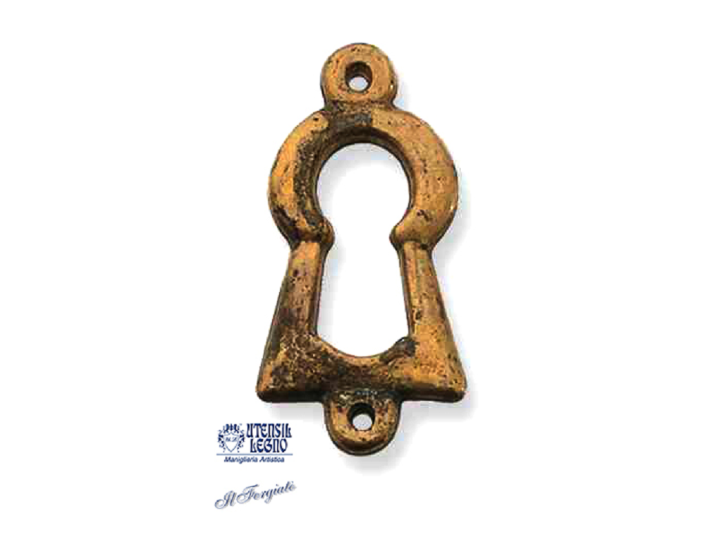 utsob650p.png Bocchetta Mobile mm.23x43 Patinato Pulito | Utensil Legno - immagine 1