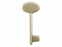 CHIAVE PORTA INTERNA  CALLA  VARIE FINITURE - immagine 4