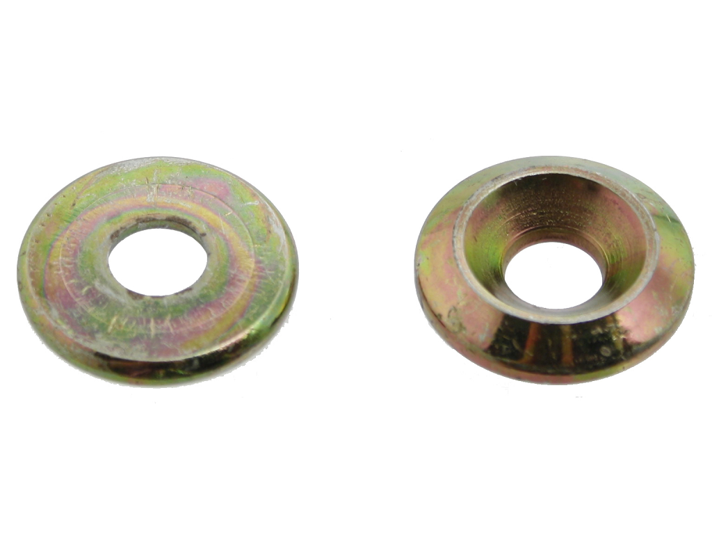 vidrondm08.png Rondella Conica per Vite Tt 25mm Esterno Zincata Gialla pz.200 | Tecfi - immagine 1