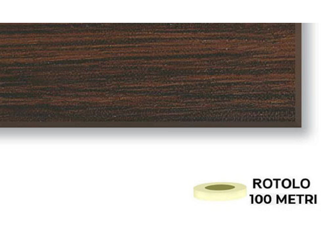 wenghe-100.png Bordo laminato preincollato spessore 0,40 mt.100 Wenghe' varie altezze | Laminbord - immagine 1