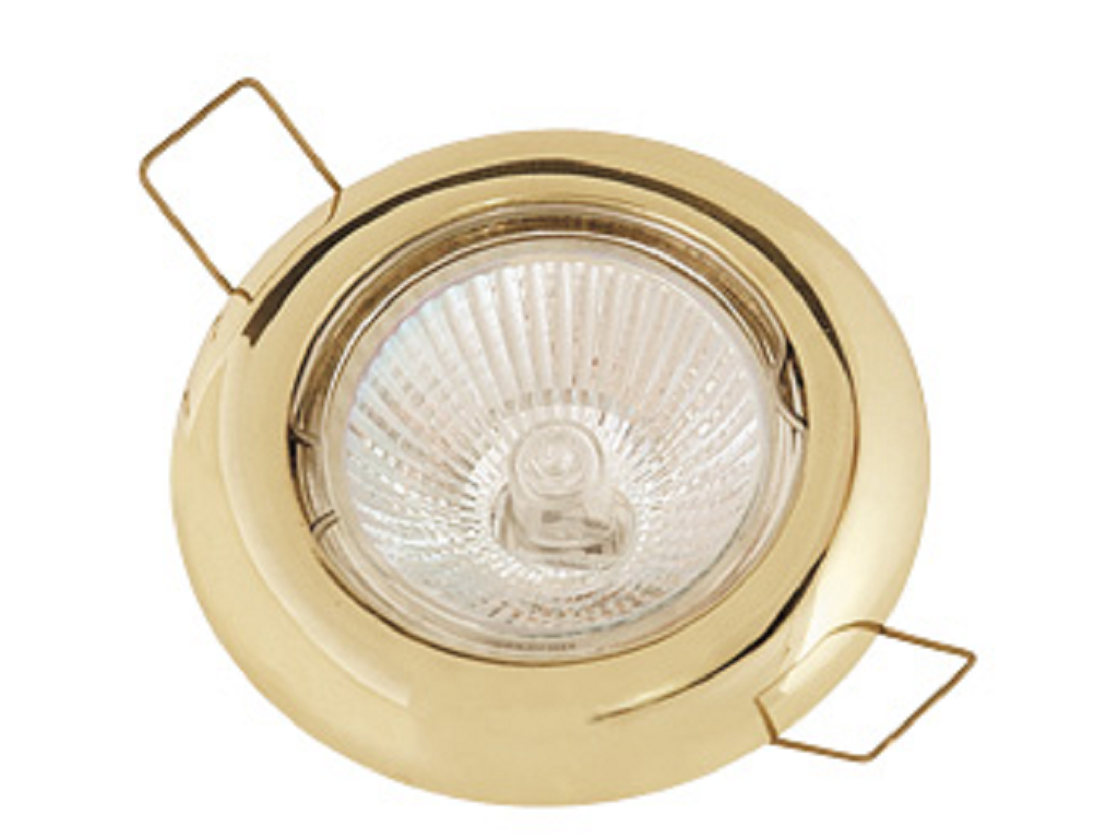 zer260001.png Faretto Incasso Tondo Fisso d.75/60x43h Senza Lampada Olv - immagine 1